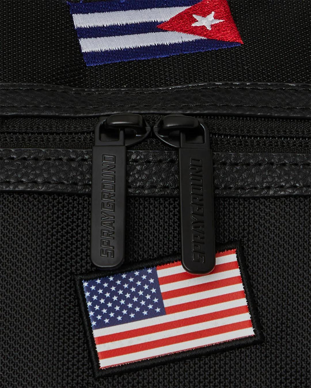 JAMES FIRST CLASS GLOBAL FLAGS SPECIAL OPS DUFFLE | Sprayground Latest