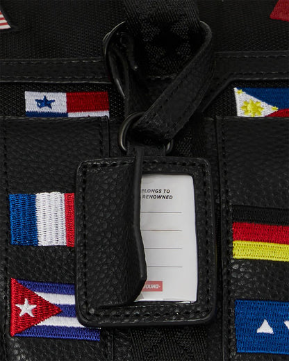 JAMES FIRST CLASS GLOBAL FLAGS SPECIAL OPS DUFFLE | Sprayground Latest