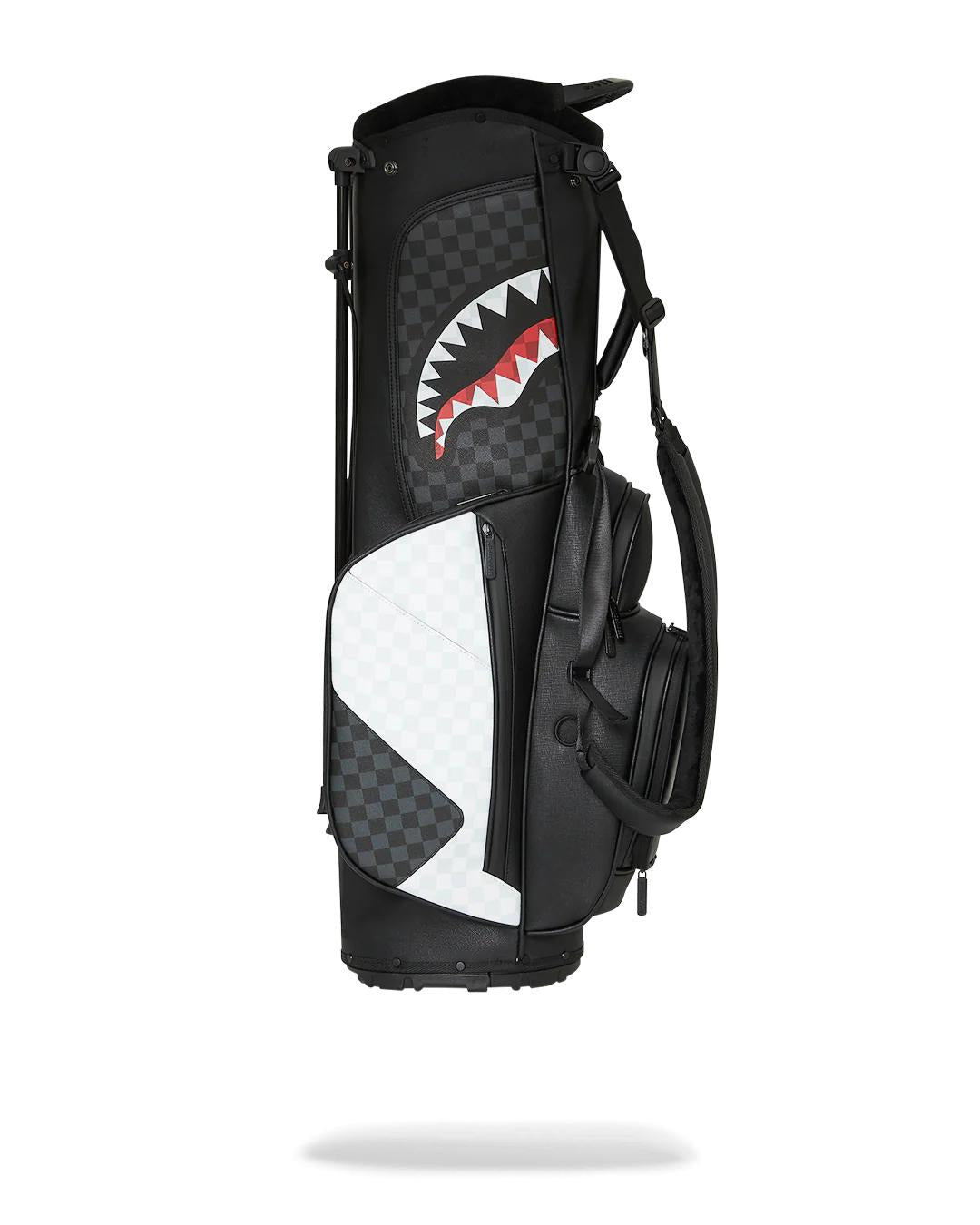 TRIPLE DECKER HEIR TO THE THRONE PRO GOLF BAG | Sprayground Quality