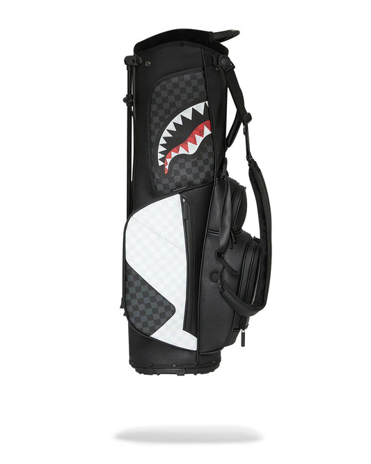 TRIPLE DECKER HEIR TO THE THRONE PRO GOLF BAG | Sprayground Quality