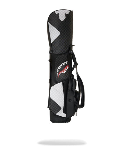 TRIPLE DECKER HEIR TO THE THRONE PRO GOLF BAG | Sprayground Quality