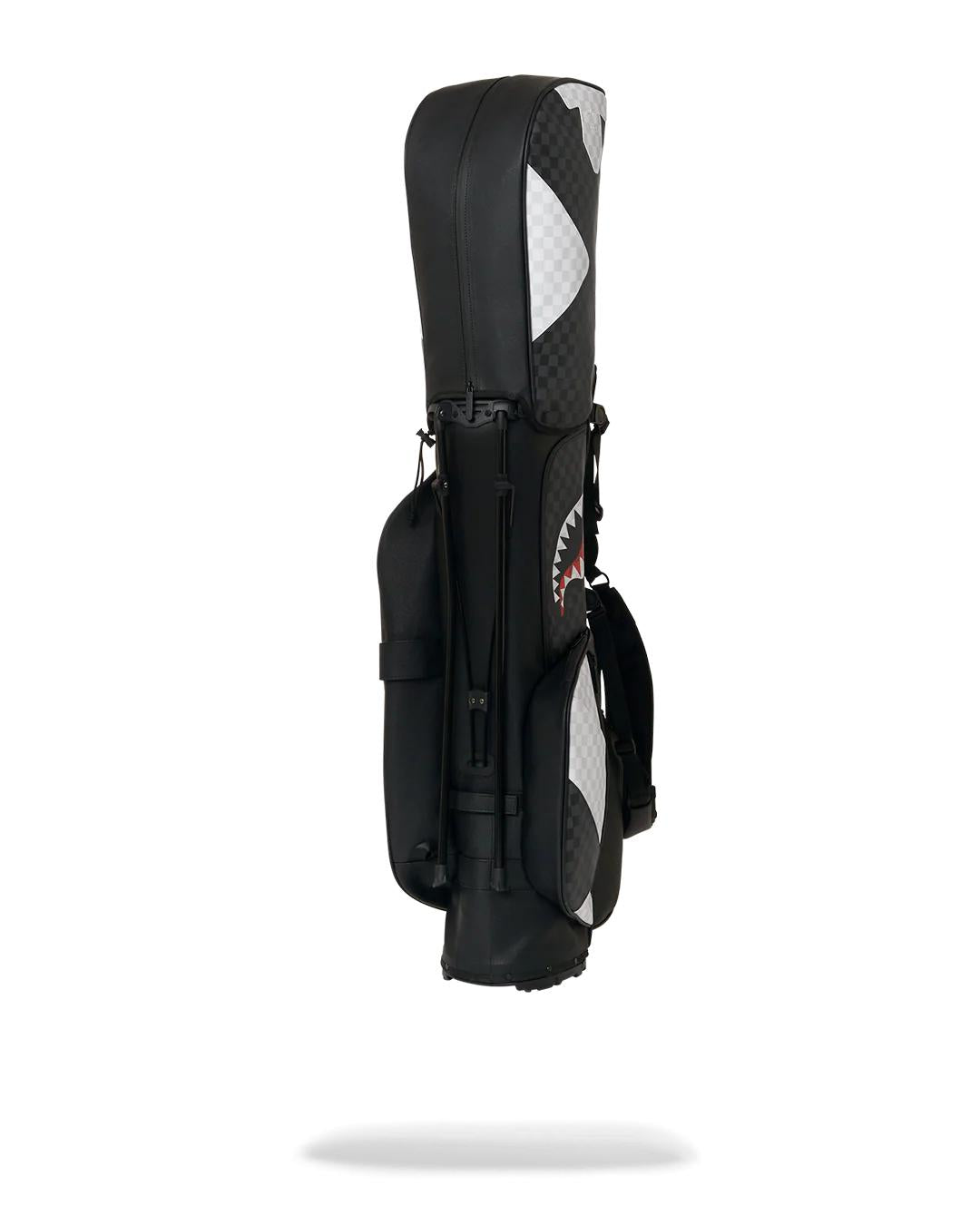 TRIPLE DECKER HEIR TO THE THRONE PRO GOLF BAG | Sprayground Quality