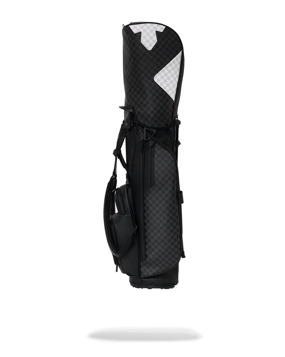 TRIPLE DECKER HEIR TO THE THRONE PRO GOLF BAG | Sprayground Quality