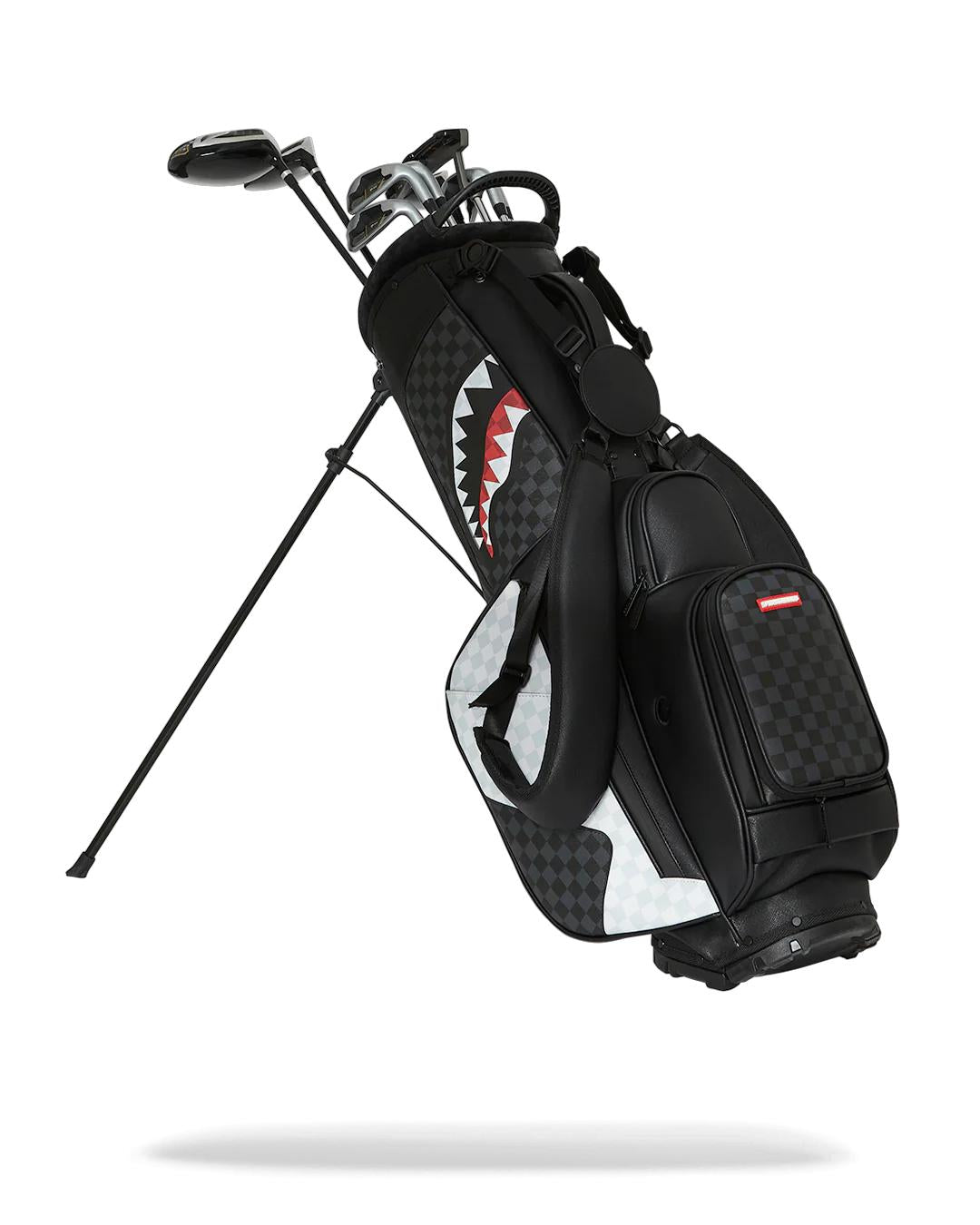 TRIPLE DECKER HEIR TO THE THRONE PRO GOLF BAG | Sprayground Quality