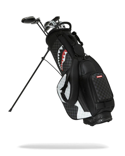 TRIPLE DECKER HEIR TO THE THRONE PRO GOLF BAG | Sprayground Quality