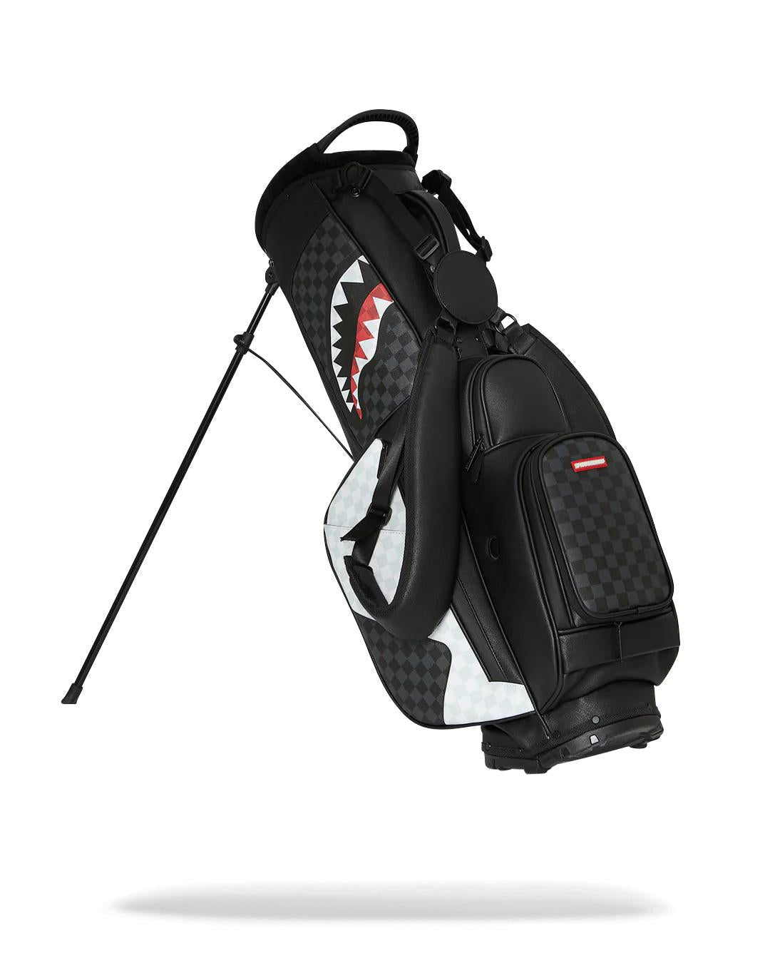 TRIPLE DECKER HEIR TO THE THRONE PRO GOLF BAG | Sprayground Quality
