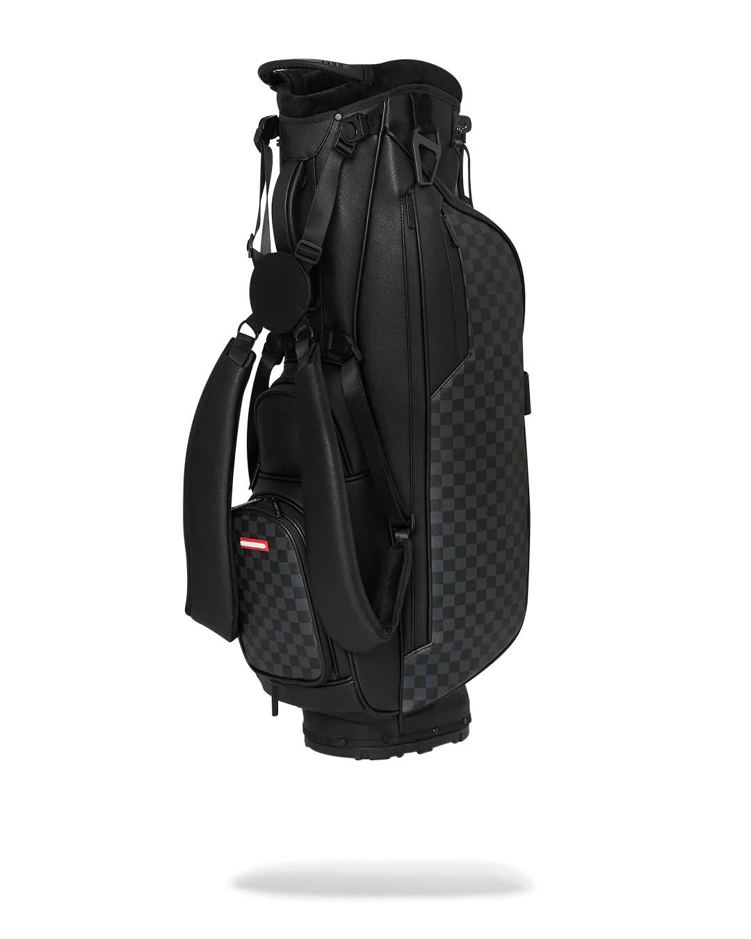 TRIPLE DECKER HEIR TO THE THRONE PRO GOLF BAG | Sprayground Quality
