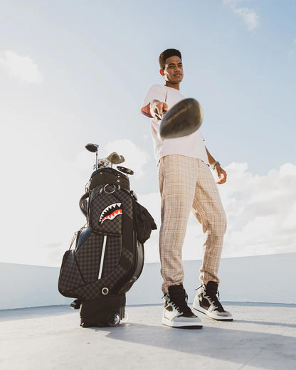 HENNY AIIR TO THE THRONE PRO GOLF BAG | Sprayground Premium