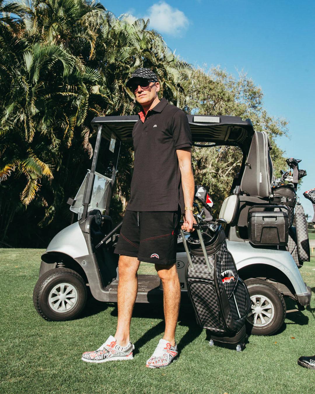 HENNY AIIR TO THE THRONE PRO GOLF BAG | Sprayground Premium