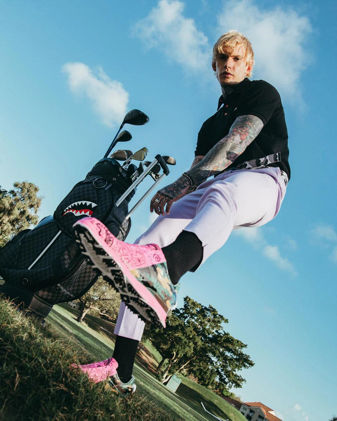 HENNY AIIR TO THE THRONE PRO GOLF BAG | Sprayground Premium