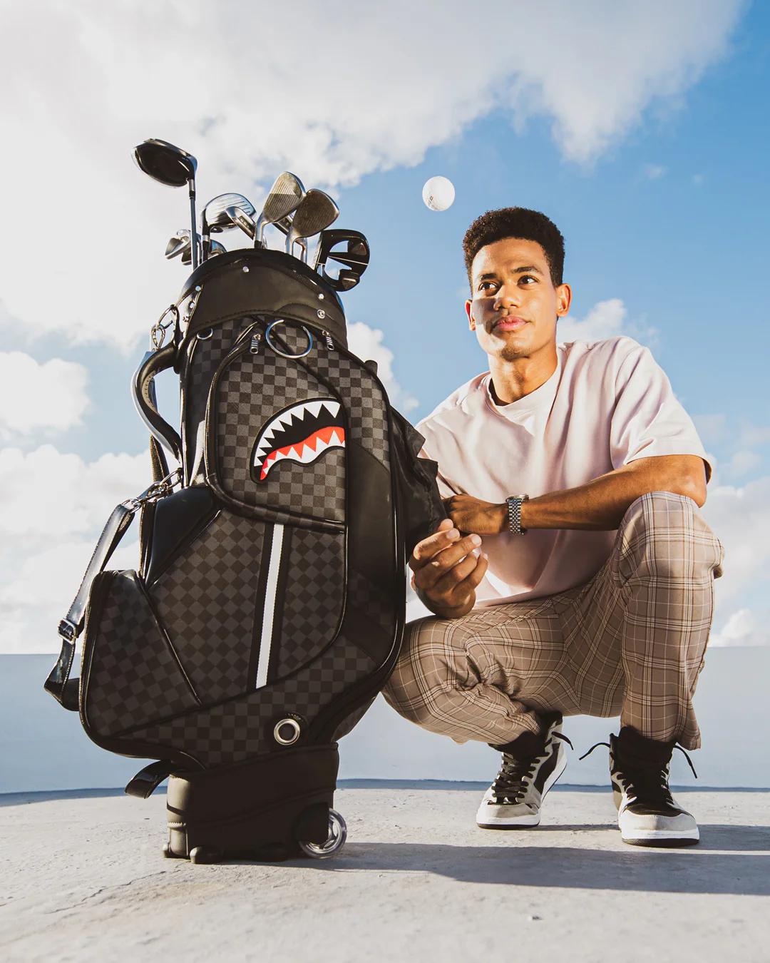 HENNY AIIR TO THE THRONE PRO GOLF BAG | Sprayground Premium