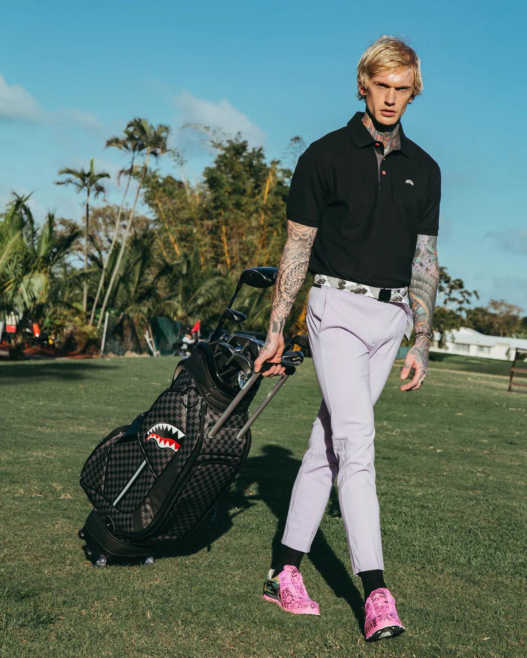 HENNY AIIR TO THE THRONE PRO GOLF BAG | Sprayground Premium