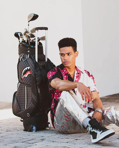 HENNY AIIR TO THE THRONE PRO GOLF BAG | Sprayground Premium