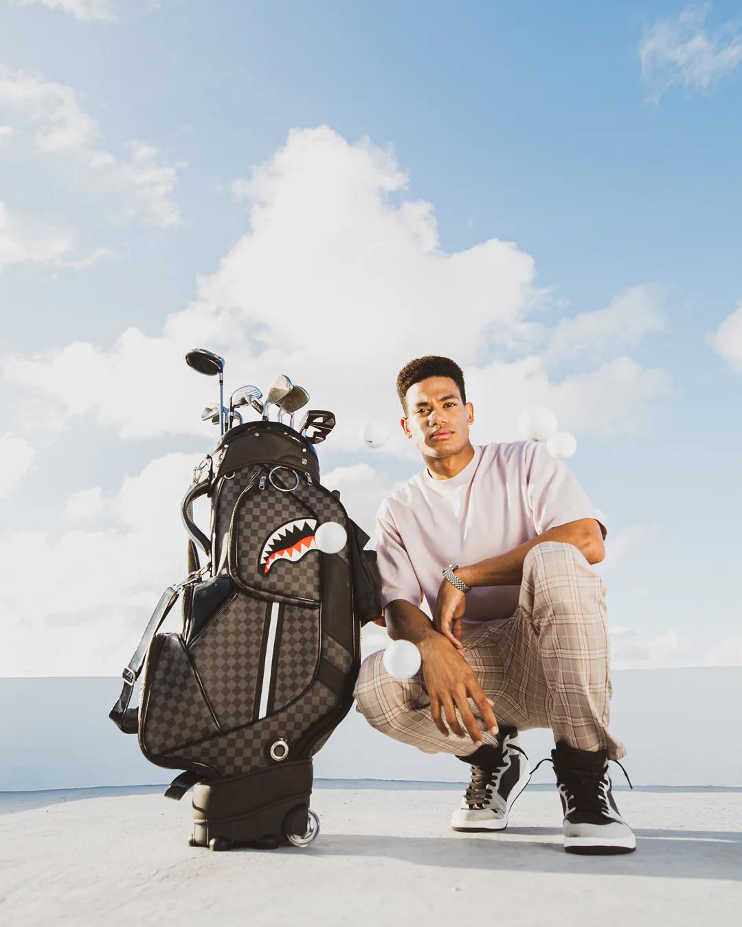 HENNY AIIR TO THE THRONE PRO GOLF BAG | Sprayground Premium