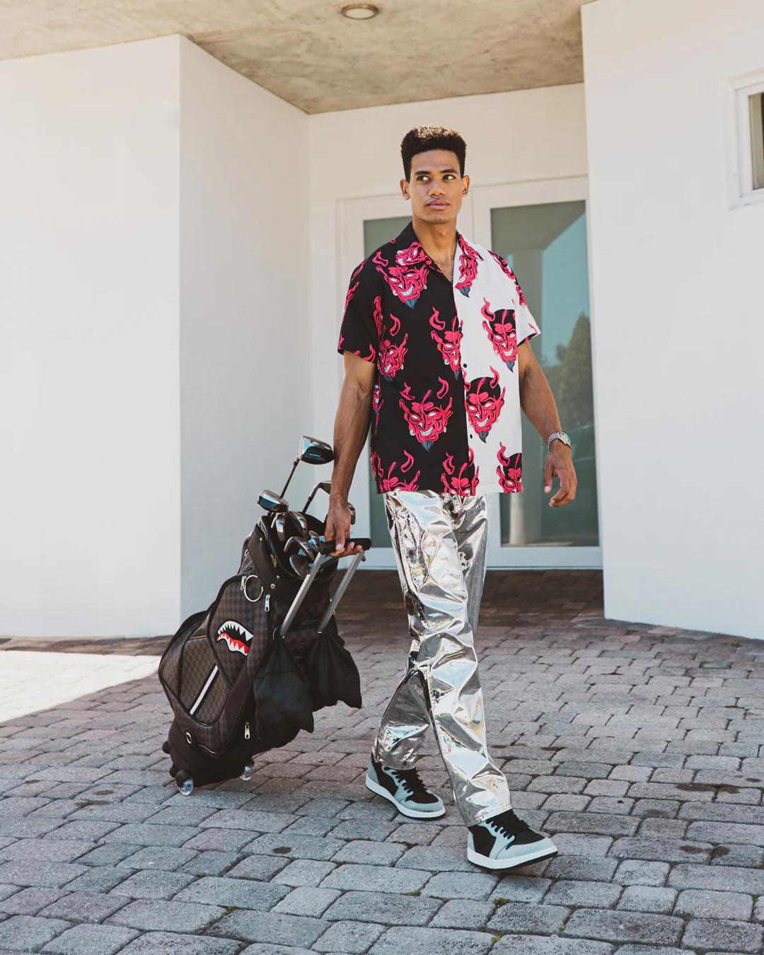 HENNY AIIR TO THE THRONE PRO GOLF BAG | Sprayground Premium
