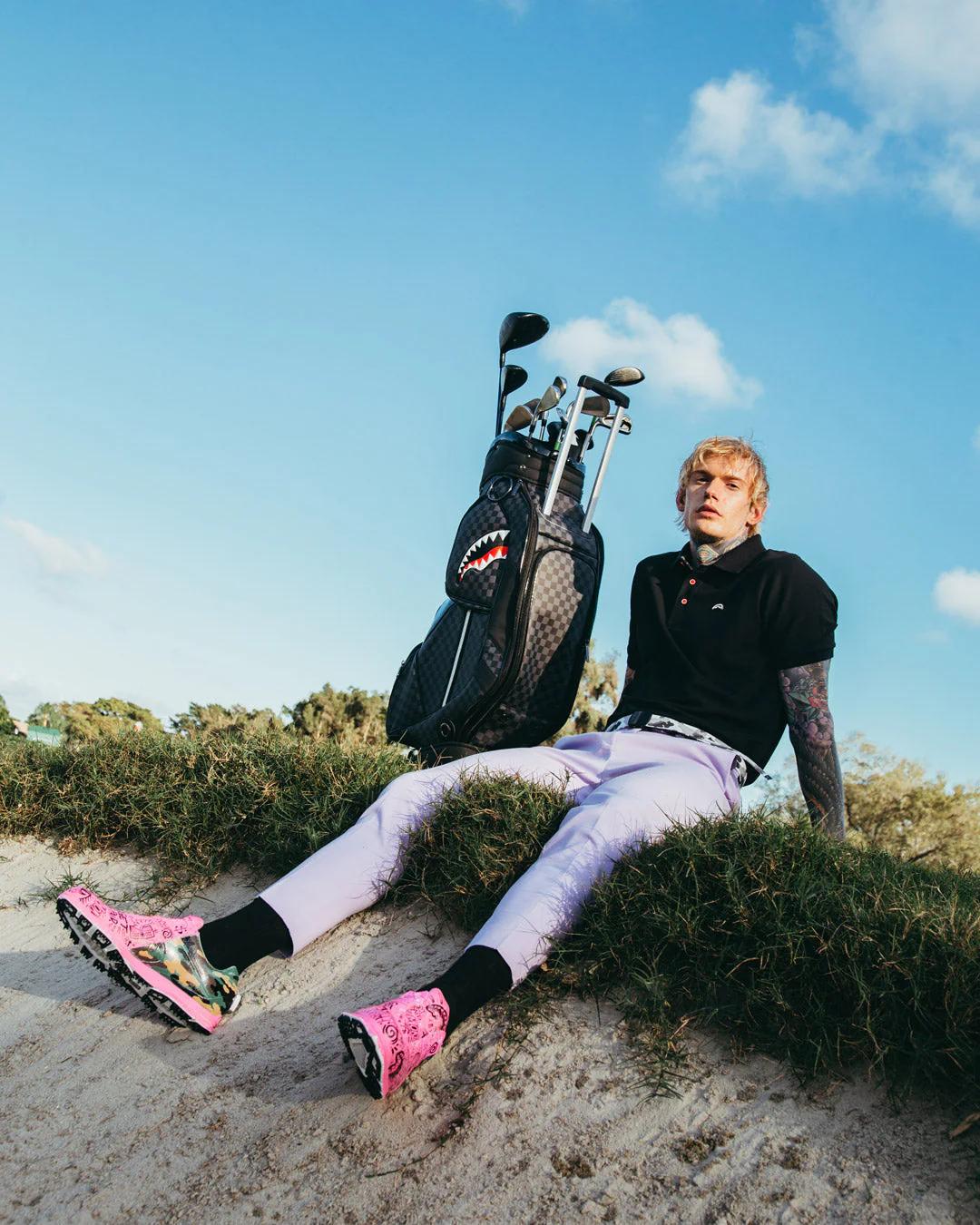 HENNY AIIR TO THE THRONE PRO GOLF BAG | Sprayground Premium