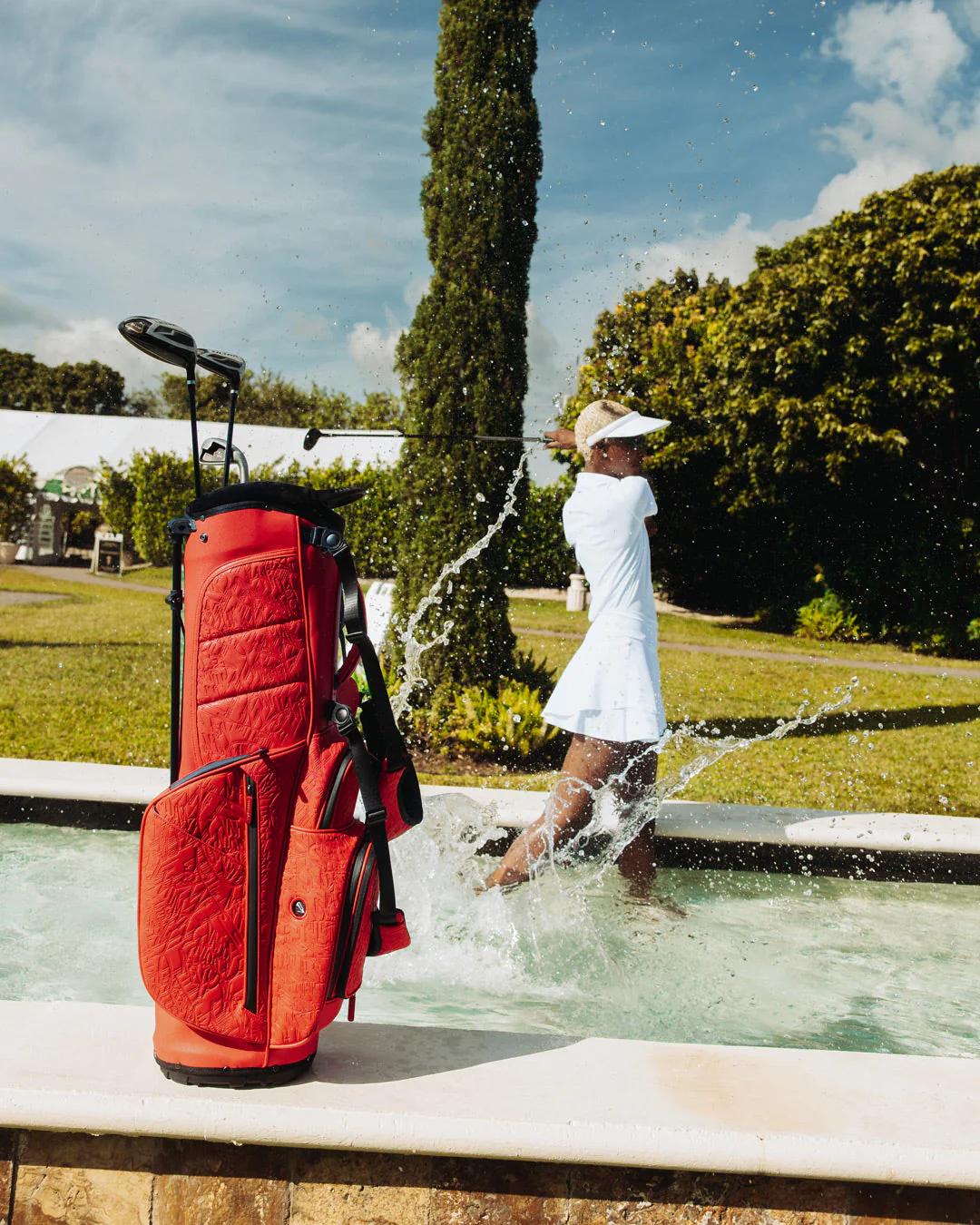 KATANA SOUNDWAVE PRO GOLF BAG | Sprayground New