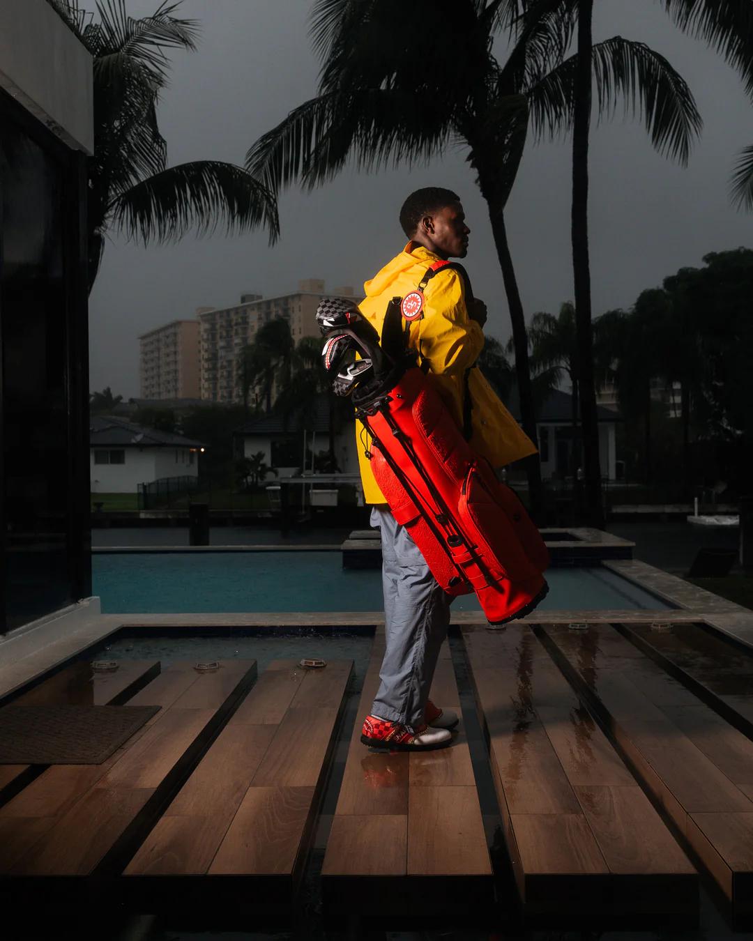 KATANA SOUNDWAVE PRO GOLF BAG | Sprayground New