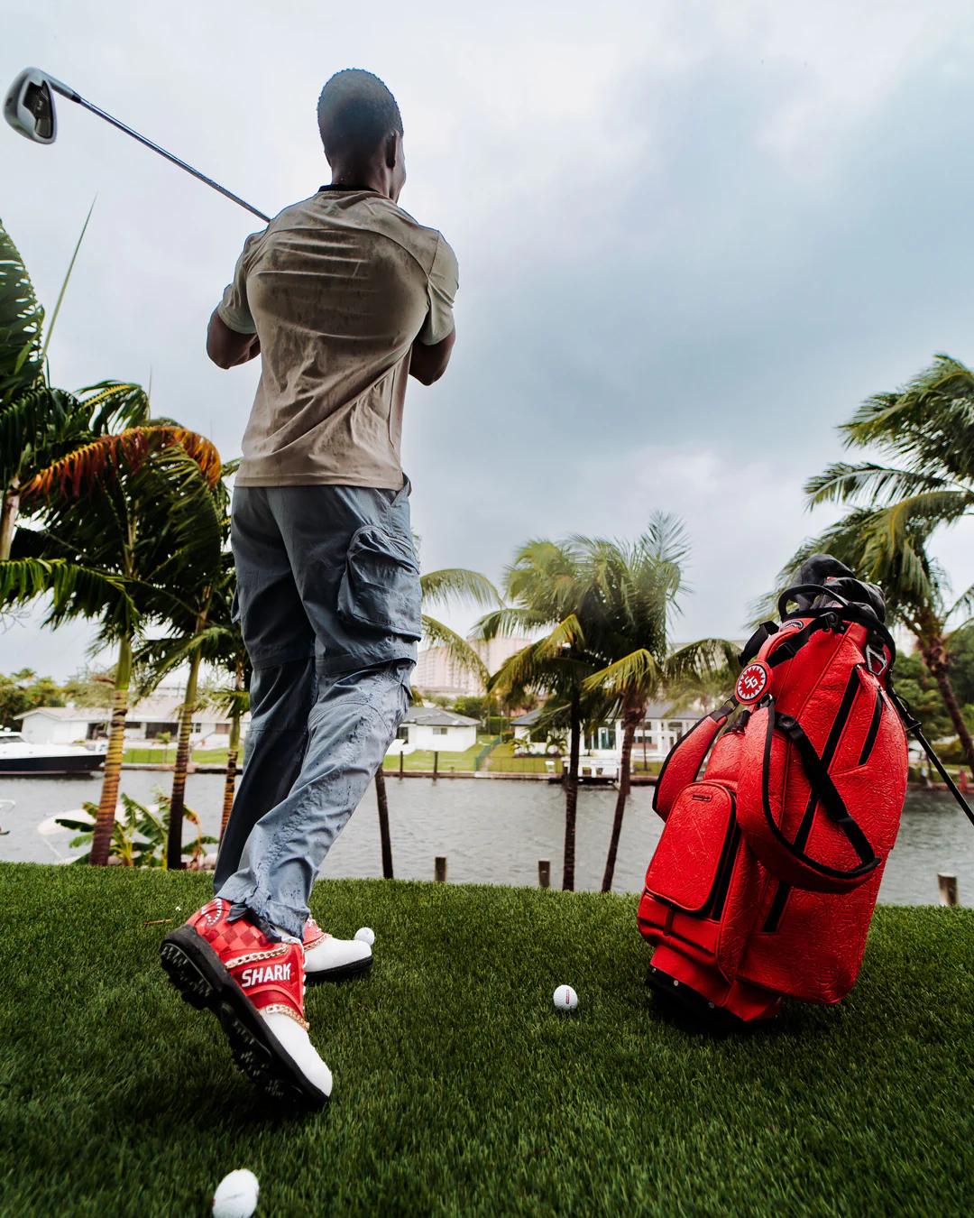 KATANA SOUNDWAVE PRO GOLF BAG | Sprayground New