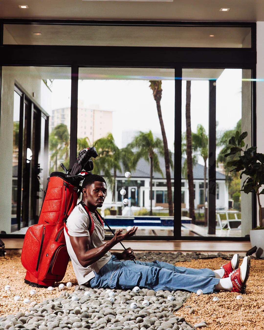 KATANA SOUNDWAVE PRO GOLF BAG | Sprayground New
