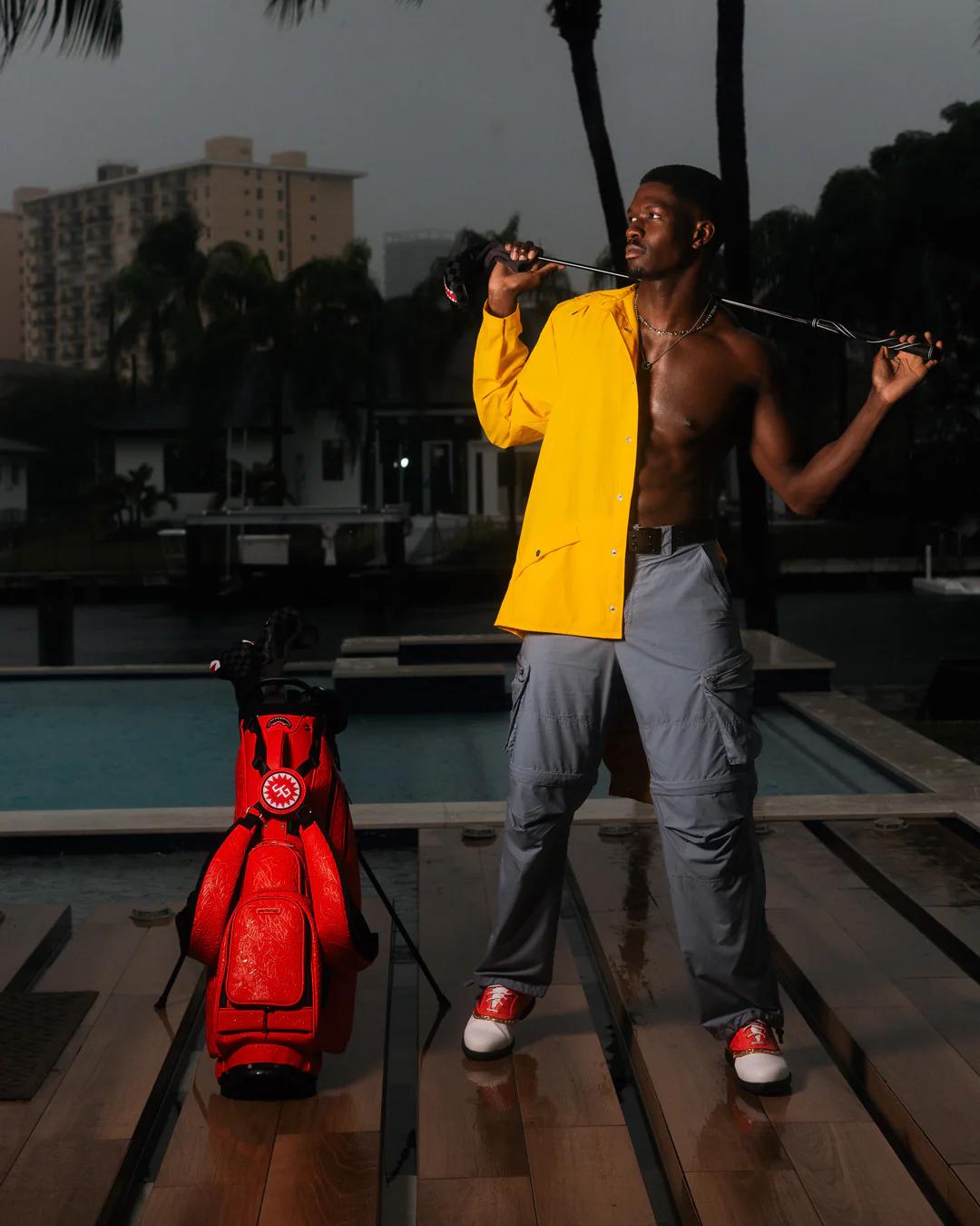 KATANA SOUNDWAVE PRO GOLF BAG | Sprayground New