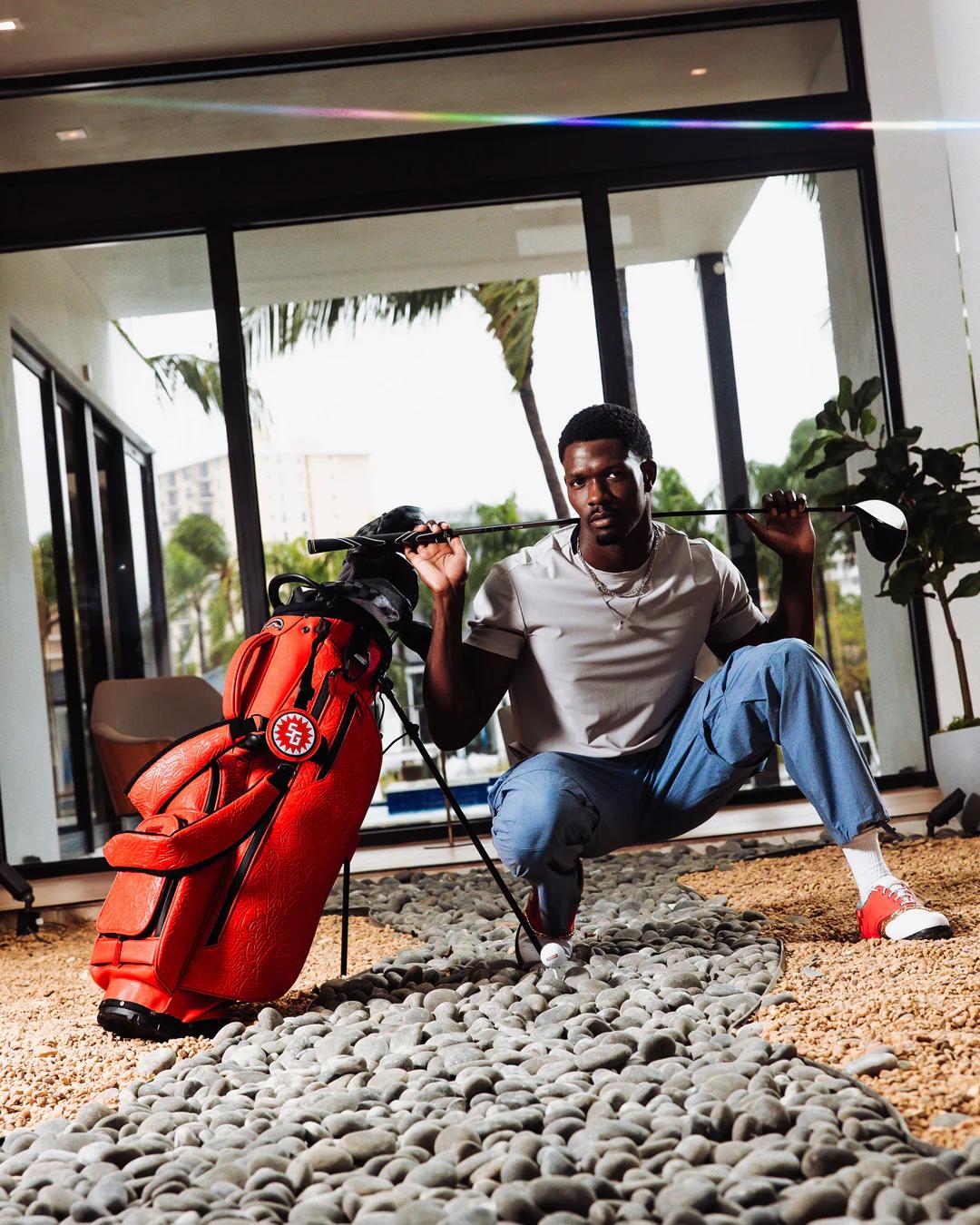 KATANA SOUNDWAVE PRO GOLF BAG | Sprayground New