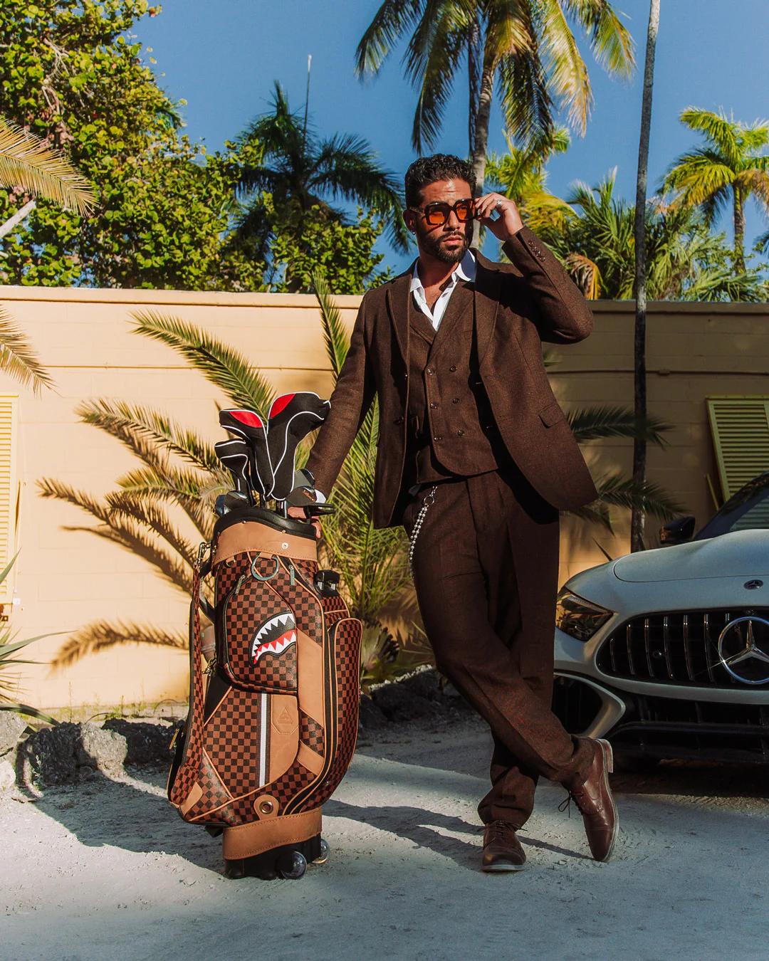 HENNYVILLE GOLF BAG | Sprayground Featured