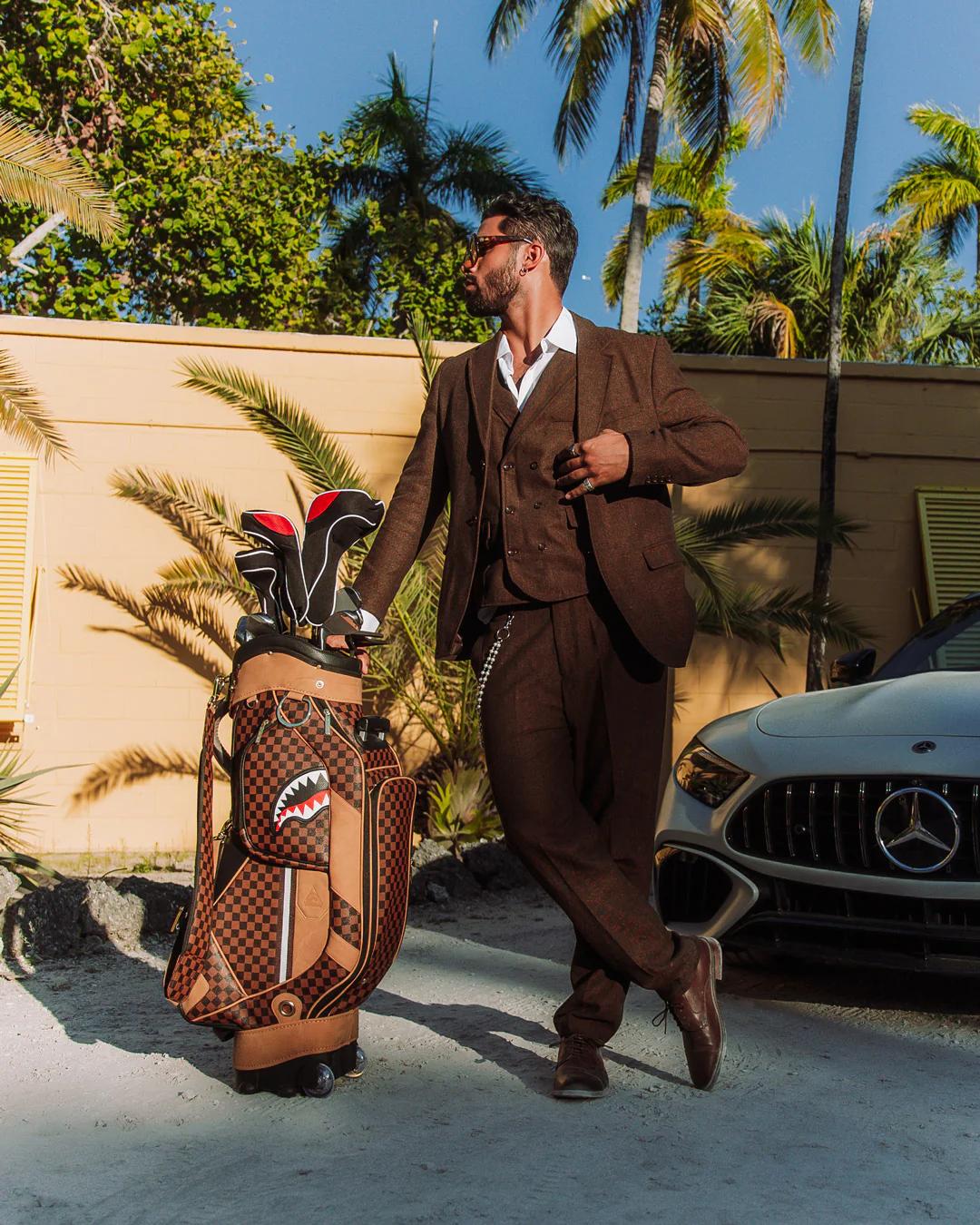 HENNYVILLE GOLF BAG | Sprayground Featured