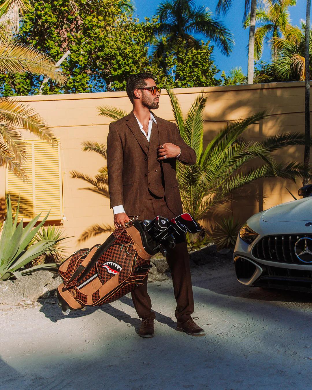 HENNYVILLE GOLF BAG | Sprayground Featured