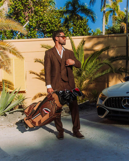 HENNYVILLE GOLF BAG | Sprayground Featured