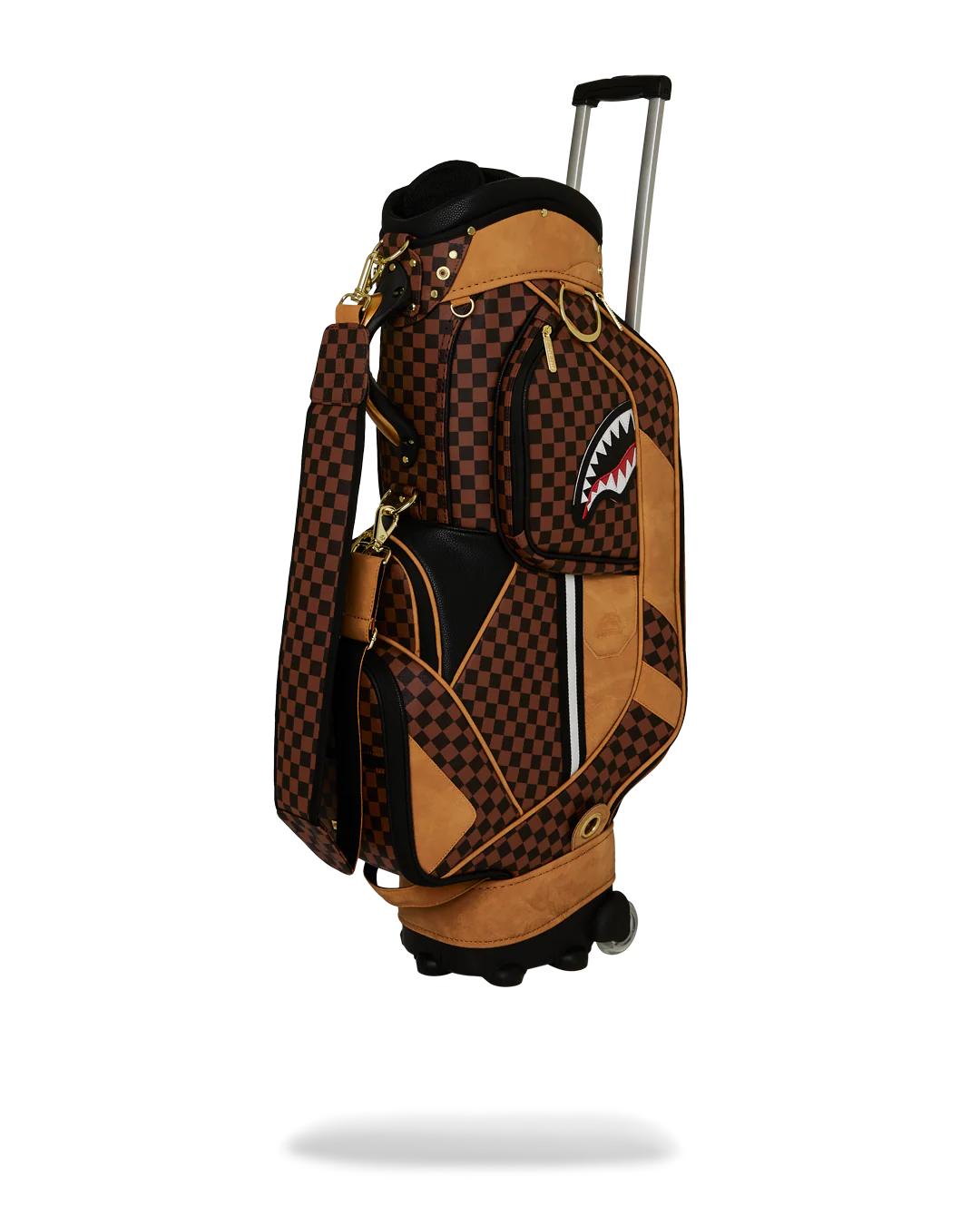 HENNYVILLE GOLF BAG | Sprayground Featured