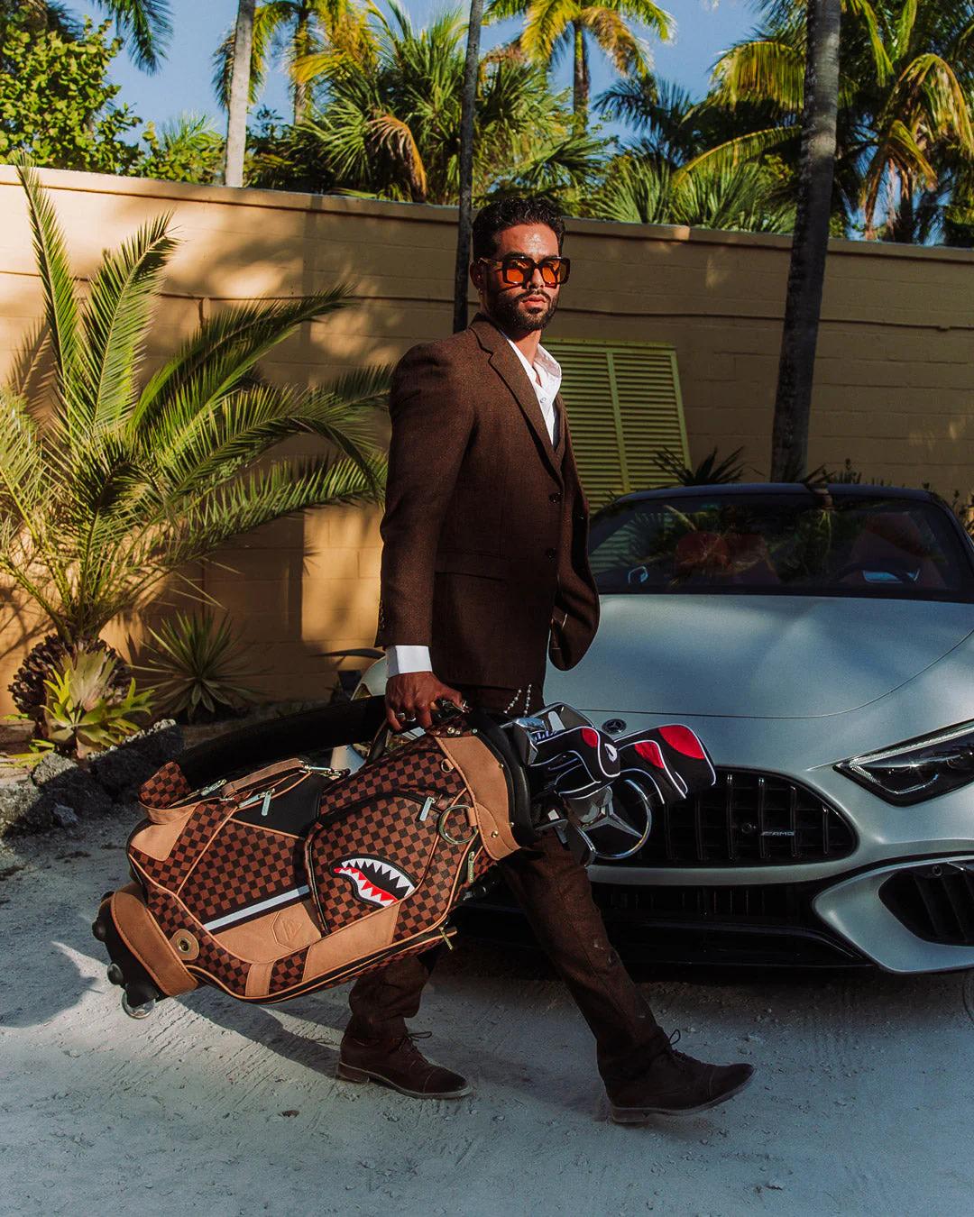 HENNYVILLE GOLF BAG | Sprayground Featured