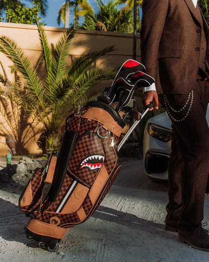 HENNYVILLE GOLF BAG | Sprayground Featured