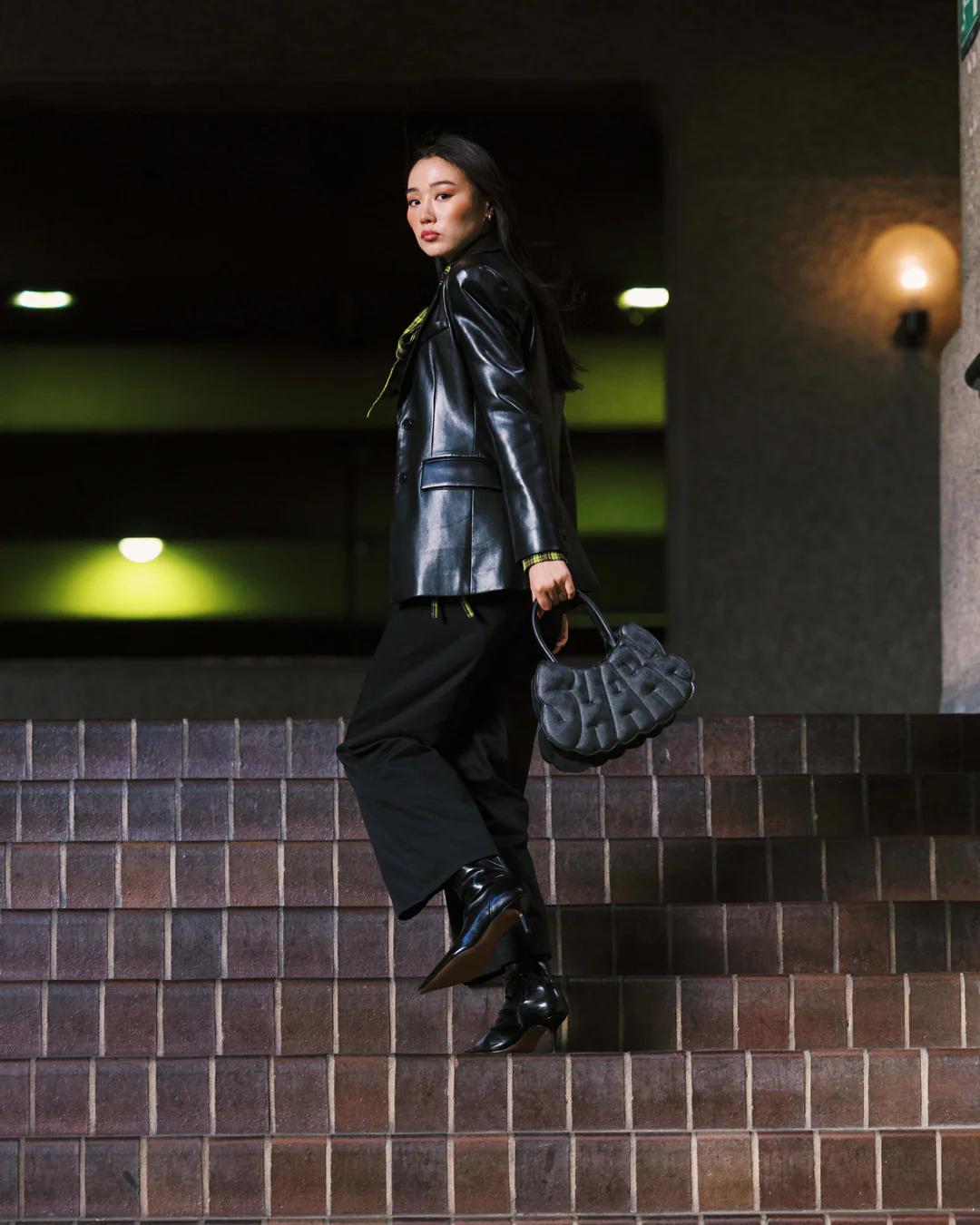 THE PHANTOM FADE SHARK HANDBAG | Sprayground Trending