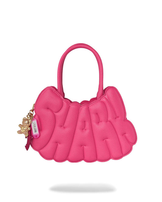 PINK POP SHARK BUBBLE HANDBAG | Sprayground Best Seller