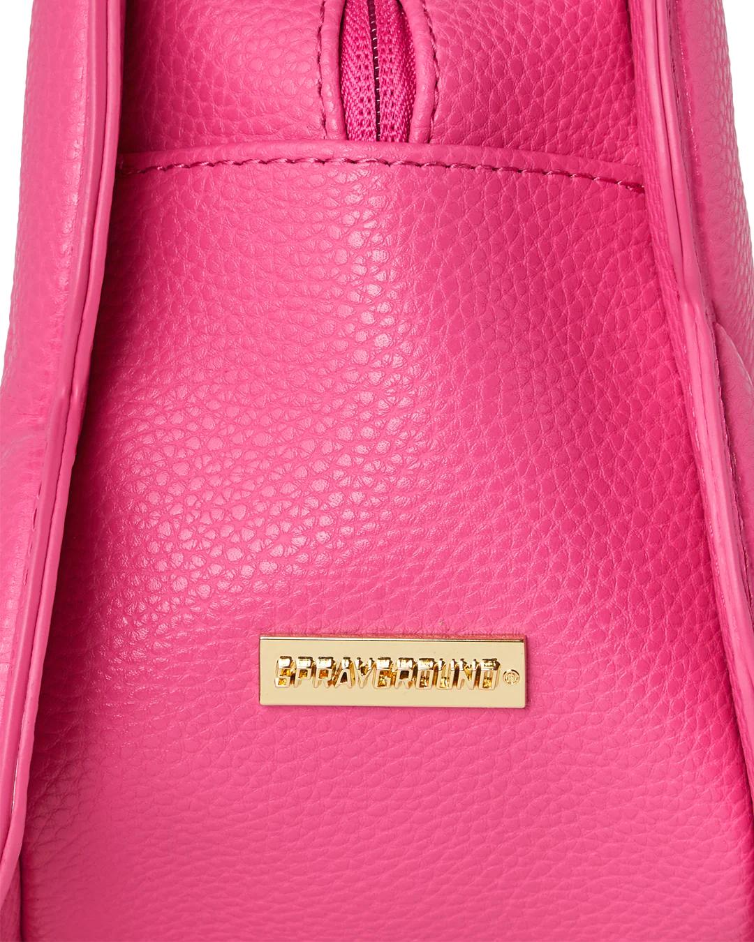 PINK POP SHARK BUBBLE HANDBAG | Sprayground Best Seller