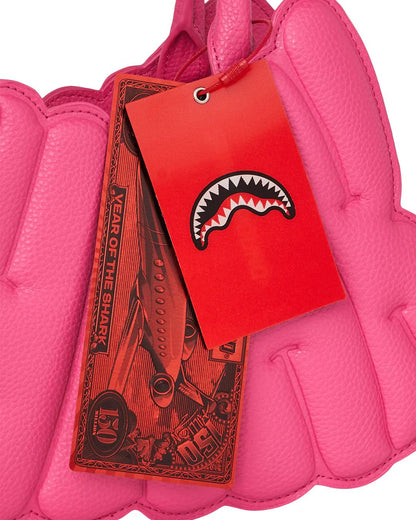 PINK POP SHARK BUBBLE HANDBAG | Sprayground Best Seller