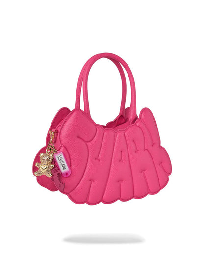 PINK POP SHARK BUBBLE HANDBAG | Sprayground Best Seller
