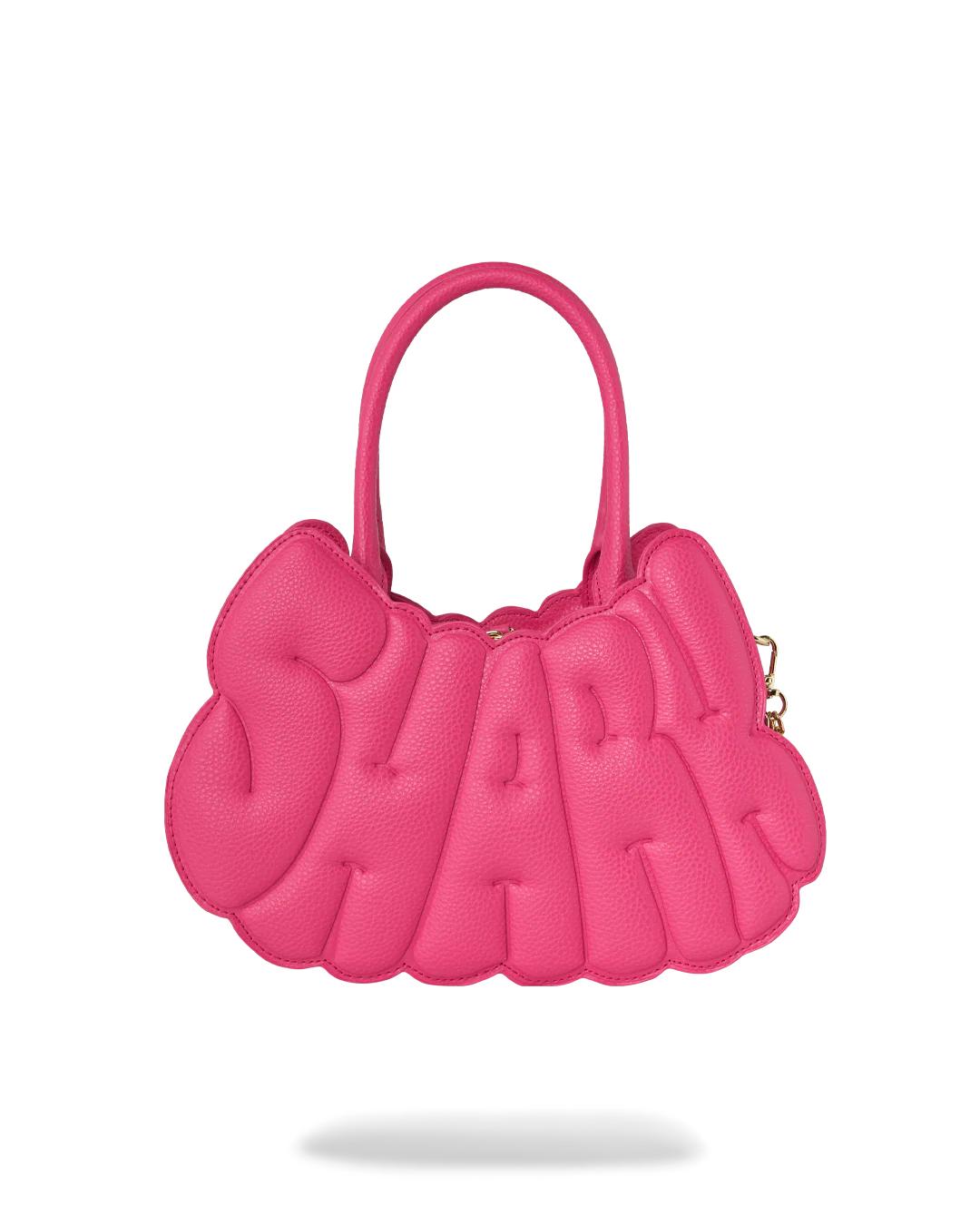PINK POP SHARK BUBBLE HANDBAG | Sprayground Best Seller