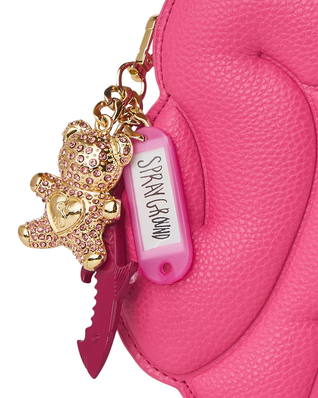 PINK POP SHARK BUBBLE HANDBAG | Sprayground Best Seller