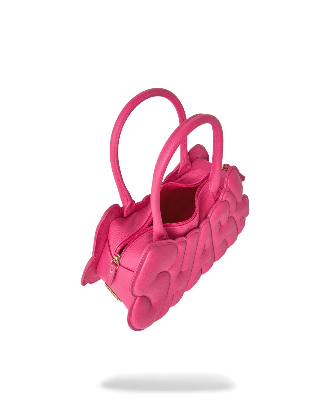 PINK POP SHARK BUBBLE HANDBAG | Sprayground Best Seller