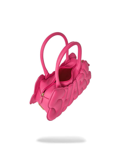 PINK POP SHARK BUBBLE HANDBAG | Sprayground Best Seller