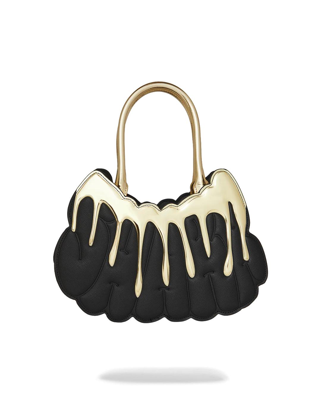GOLDHEART SHARK DRIP HANDBAG | Sprayground Recommended