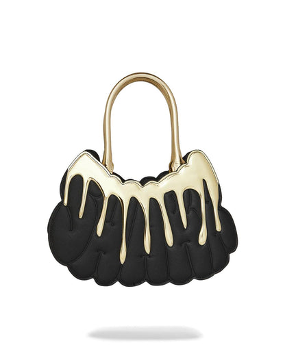 GOLDHEART SHARK DRIP HANDBAG | Sprayground Recommended
