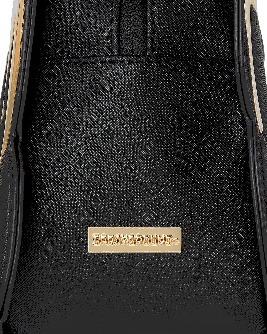GOLDHEART SHARK DRIP HANDBAG | Sprayground Recommended
