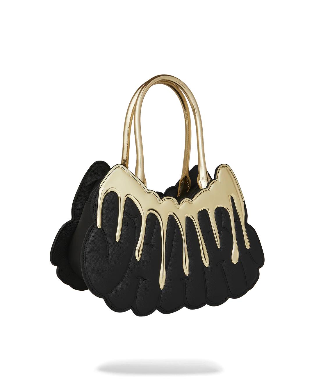GOLDHEART SHARK DRIP HANDBAG | Sprayground Recommended