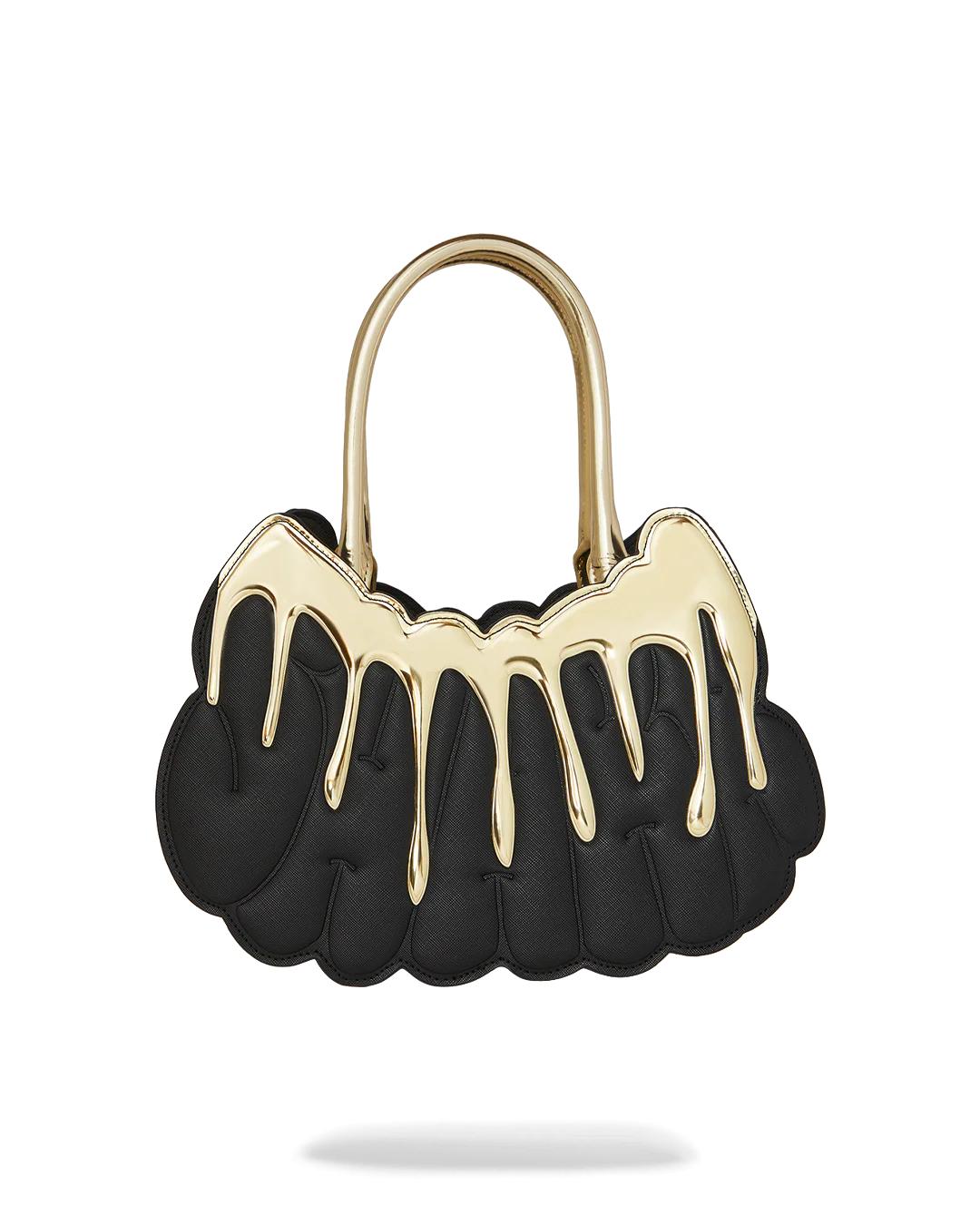 GOLDHEART SHARK DRIP HANDBAG | Sprayground Recommended