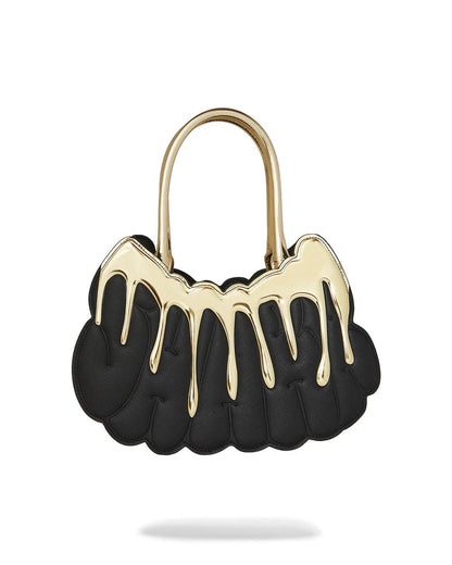 GOLDHEART SHARK DRIP HANDBAG | Sprayground Recommended