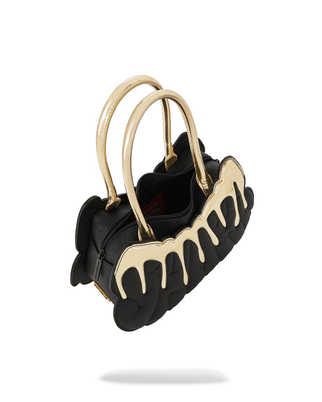 GOLDHEART SHARK DRIP HANDBAG | Sprayground Recommended