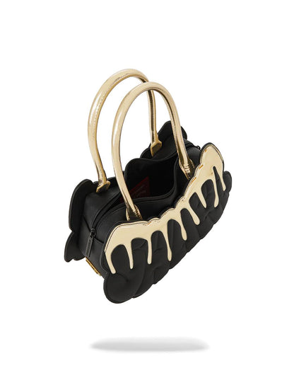GOLDHEART SHARK DRIP HANDBAG | Sprayground Recommended